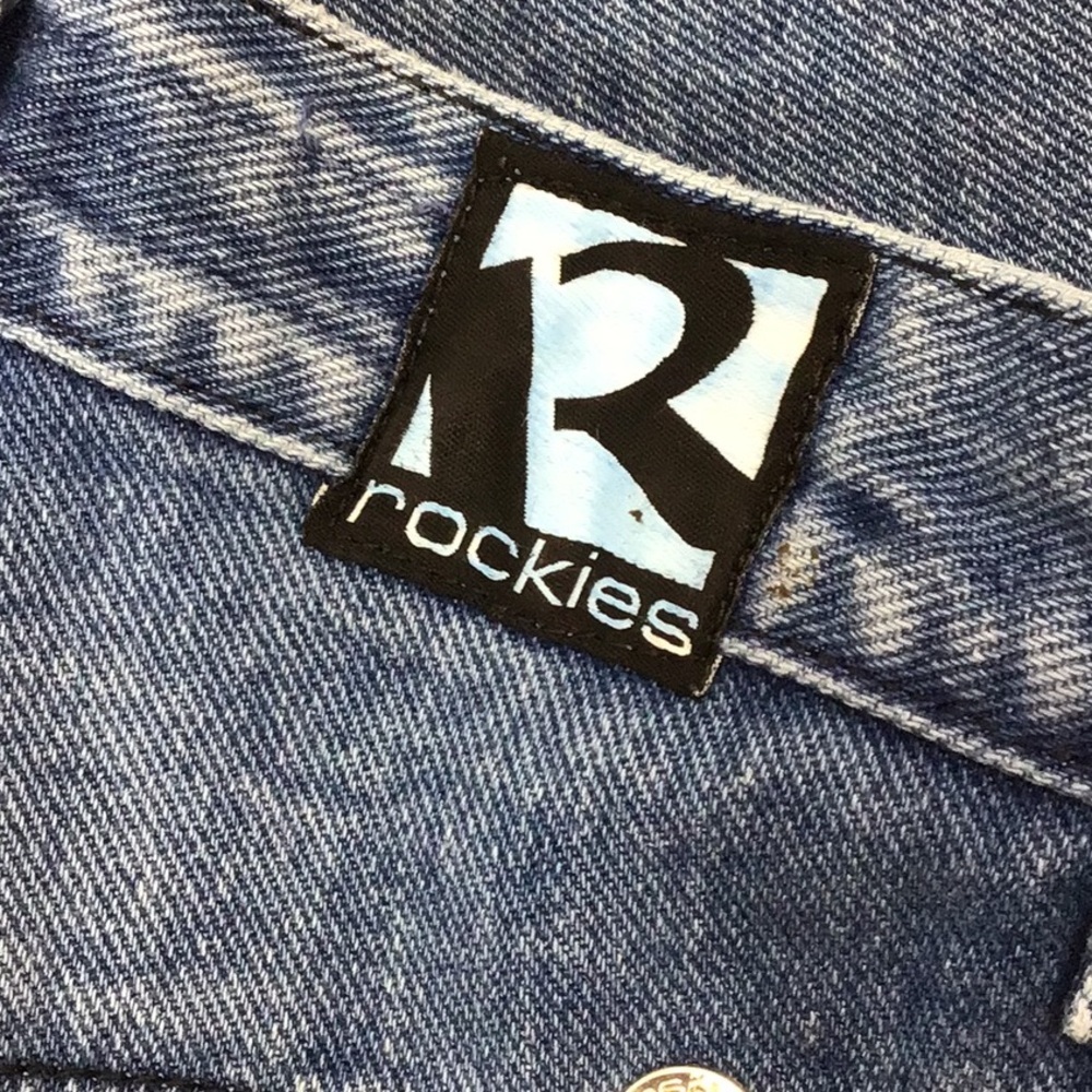 Vintage Rockies oversized yoke design jeans - Picture 11 of 13